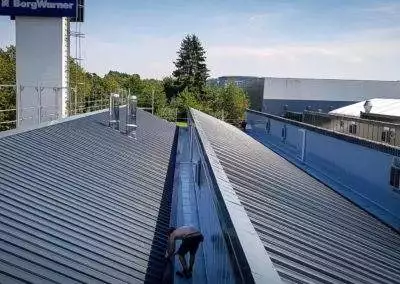 Kraenkel Holzbau Owingen Blechdach 005