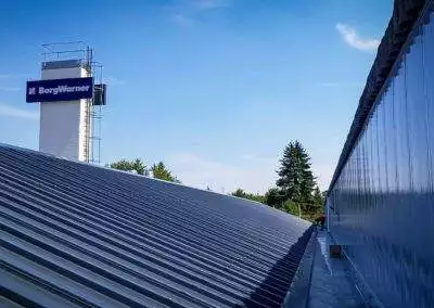 Kraenkel Holzbau Owingen Blechdach 007