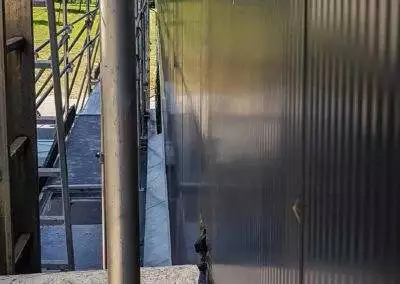 Kraenkel Holzbau Owingen Blechdach 009