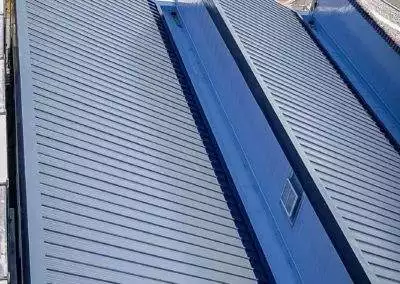 Kraenkel Holzbau Owingen Blechdach 011