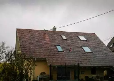 Kraenkel Holzbau Owingen Dachreinigung 001