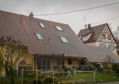 Kraenkel Holzbau Owingen Dachreinigung 002