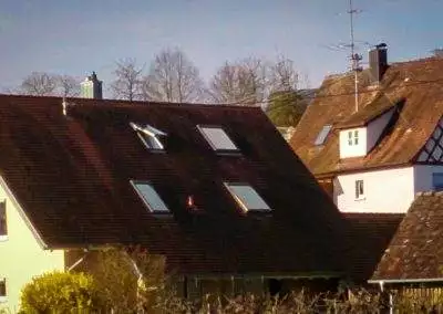 Kraenkel Holzbau Owingen Dachreinigung 003