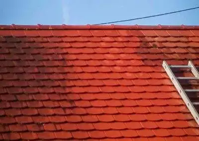 Kraenkel Holzbau Owingen Dachreinigung 005