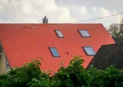 Kraenkel Holzbau Owingen Dachreinigung 016