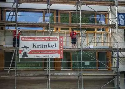 Kraenkel Holzbau Owingen Neubau 048