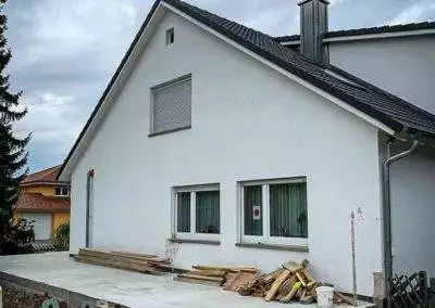 Kraenkel Holzbau Owingen Anbau 25