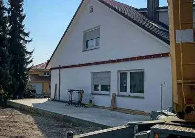 Kraenkel Holzbau Owingen Anbau 26