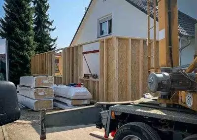 Kraenkel Holzbau Owingen Anbau 28