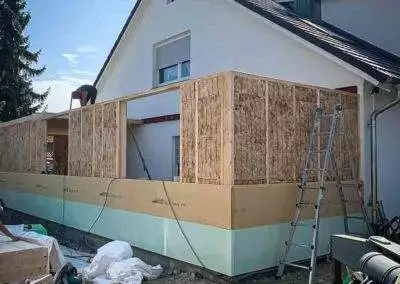 Kraenkel Holzbau Owingen Anbau 29