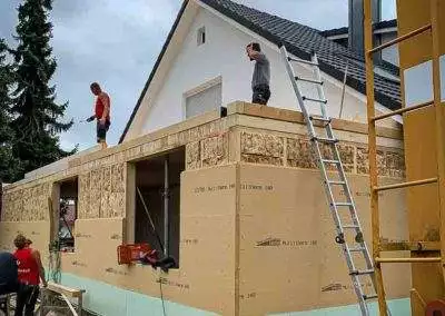 Kraenkel Holzbau Owingen Anbau 30