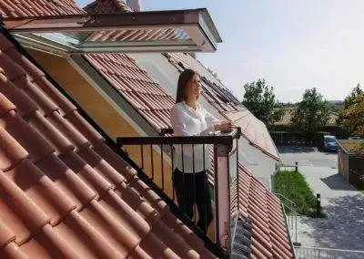 Dachfenster 13 Kraenkel Holzbau Owingen Dachfenster 11