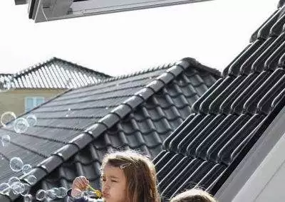 Dachfenster 12 Kraenkel Holzbau Owingen Dachfenster 12