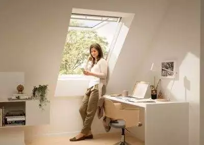 Dachfenster 17 Kraenkel Holzbau Owingen Dachfenster 7