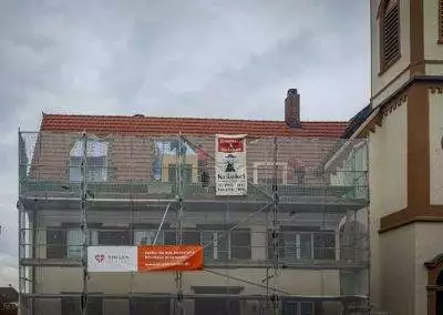 Kraenkel Holzbau Owingen Geruestbau 1