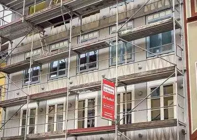 Kraenkel Holzbau Owingen Geruestbau 3