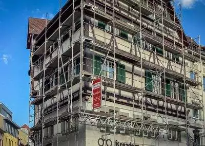 Kraenkel Holzbau Owingen Geruestbau 6