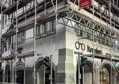 Kraenkel Holzbau Owingen Geruestbau 7