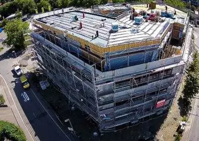 Kraenkel Holzbau Owingen Geruestbau 8