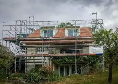 Kraenkel Holzbau Owingen Geruestbau 9