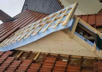Kraenkel Holzbau Owingen Dachgaube 1 009