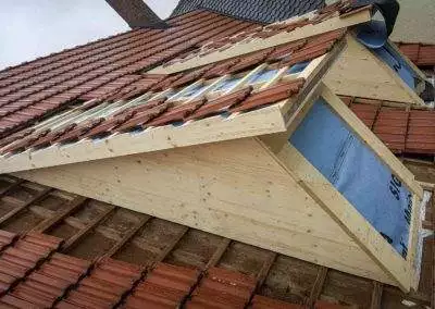 Kraenkel Holzbau Owingen Dachgaube 1 010