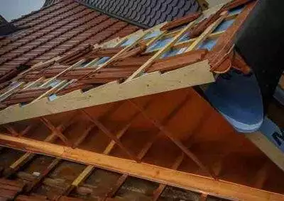 Kraenkel Holzbau Owingen Dachgaube 1 011